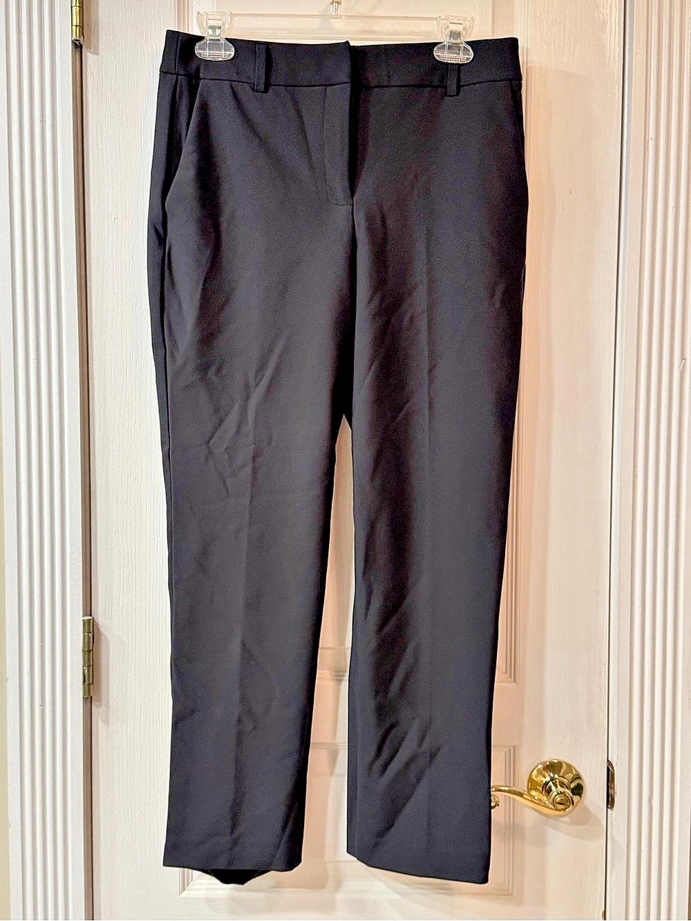Christian Siriano Women's Black Trousers Size 6 Like New